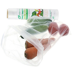 Set 3 cuộn túi đựng thực phẩm tự phân hủy sinh học