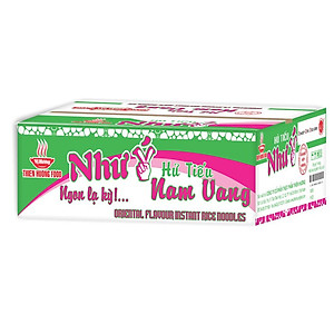 Thùng 30 Gói Hủ Tiếu Nam Vang Như Ý 60g/gói
