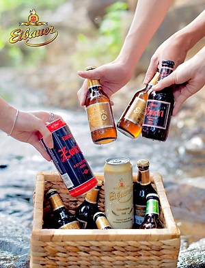 [SINCE 1810] Hộp Quà Tết - Thùng Đức Thầy Tu Eibauer Vàng 5.2 Độ - Lên Men Tự Nhiên, Nhập Khẩu Chính Hãng