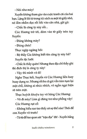 Buổi Chiều Windows (Tái Bản 2022)