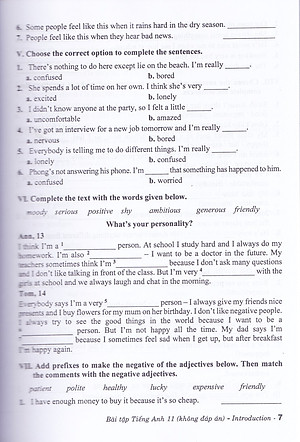 Bài tập tiếng anh 11 - Chân trời sáng tạo (Không đáp án) - Tặng kèm đáp án bằng file