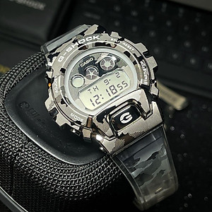 Đồng Hồ Nam Dây Nhựa Casio G-Shock GM-6900SCM-1DR Chính Hãng - GM-6900SCM-1