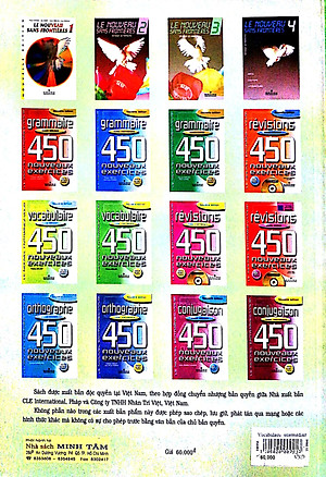 Sách 450 Vocabulary Niveau Intermediare