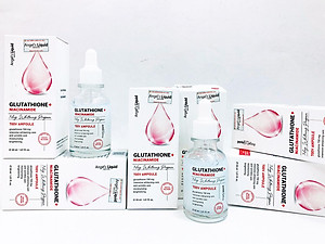 Tinh Chất Truyền Trắng Angel's Liquid Glutathione + Niacinamide 700 V-Ampoule 30ml