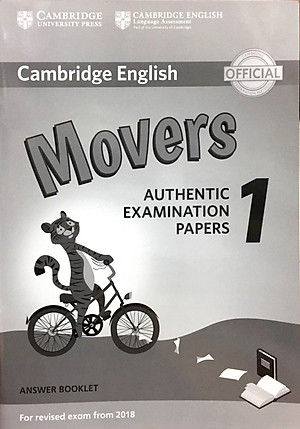 Cambridge English Movers 1 for Revised Exam from 2018 Ans Booklet