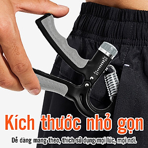 BG Kìm Bóp Tay Có Đếm 5-60kg,Dụng Cụ Bẻ Cổ Tay UA-1301,Kìm Tập Cơ Tay,Kìm bóp tập tay dụng cụ hỗ trợ tập cơ tay, cẳng tay, Dụng Cụ Tập Gym Tại Nhà Điều Chỉnh Lực