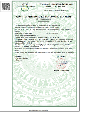 Thực Phẩm BVSK Biotin HD New - Hỗ Trợ Đẹp Da, Tóc Chắc Khỏe