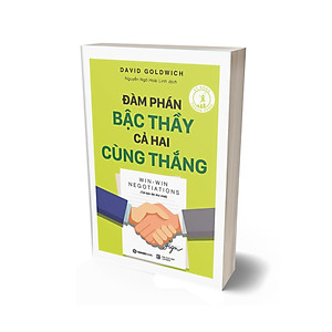 Sách Đàm Phán Bậc Thầy Cả Hai Cùng Thắng (Tái Bản)