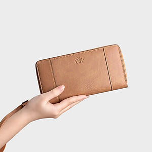 Ví Lata ( Thời trang nữ dáng cầm tay dáng dài - Ví da VN70 )