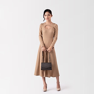 Túi Lata ( Thời trang nữ đi chơi cỡ trung - Túi đeo chéo da HN101 )