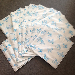 Giấy lót phân su cho bé - Set 3 gói 