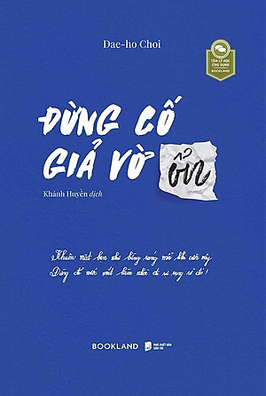 Đừng Cố Giả Vờ Ổn