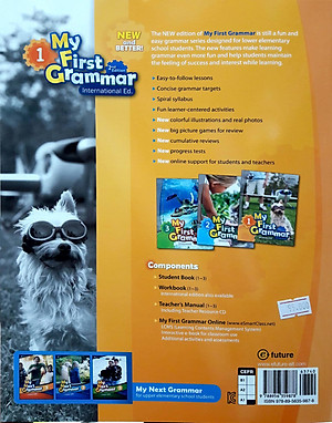 My First Grammar 1 Workbook (2nd Ed.)