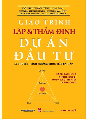 GIÁO TRÌNH LẬP VÀ THẨM ĐỊNH DỰ ÁN ĐẦU TƯ (TBL2)