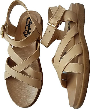 Giày Sandal Nữ BIGGBEN Da Bò Thật SDN62