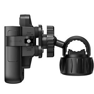 Giá đỡ Baseus GoTrip Series Bike Phone Mount Cluster điện thoại cho xe đạp - Hàng chính hãng