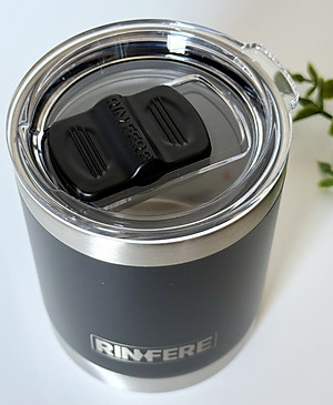 Ly Giữ Nhiệt Cà Phê Nắp Trượt Chống Tràn Rinfere (295ml)