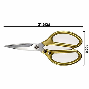 Kéo Cắt Gà Nhật Bản Làm Bếp Đa Năng Cắt Vải Cắt Giấy Siêu Sắc Chính Hãng