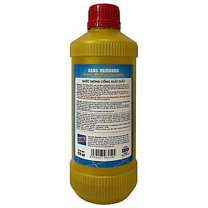 Gel thông tắc vệ sinh cống, làm sạch đường ống, chậu rửa bát, nhà vệ sinh 570ml