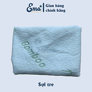 Vỏ thay thế cho gối cao su non có gel lạnh Ema - Nếu chưa mua gối vui lòng không chọn phân loại này