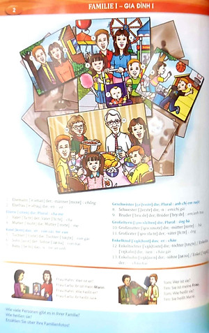 Nâng Cao Vốn Từ Vựng Tiếng Đức Theo Chủ Đề Bằng Hình Ảnh (Tái Bản)