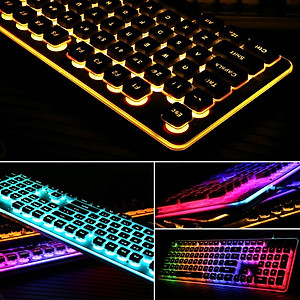 Bàn Phím LED LANGTU L1B cho máy tính - Hàng nhập khẩu