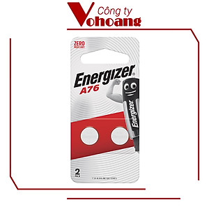 Pin A76/LR44 Energizer 1.5V BP2 - Hàng chính hãng