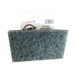 Bàn chải chà sàn nhà tắm bằng cước siêu sạch Scotch Brite 3M - Đa năng, tay cầm nhựa cao cấp, dễ dàng thay thế lớp cước, không gây trầy xước 5300