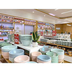 Combo 2 Cốc Nước Amori 350ml Sản Xuất Theo Tiêu Chuẩn Nhật Bản An Toàn Khi Sử Dụng - Chính Hãng Inochi (Tặng khăn lau pakasa)