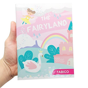 Tập Học Sinh 4 Ô Ly 100 Trang 100gsm White - Elephant FI618384 (Mẫu Màu Giao Ngẫu Nhiên)