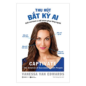 Sách Thu Hút Bất Kỳ Ai