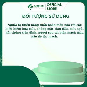 TPCN Ích Trí Minh Plus - Hỗ trợ hoạt huyết dưỡng não, tăng lưu thông máu não, Bổ não, Tăng cường trí nhớ dùng khi RL Tiền Đình, Đau Đầu, Mất Ngủ