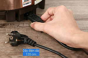 Nồi cơm điện tử Kangaroo 1.8 lít KG18DR7 - Hàng chính hãng