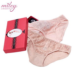 Hộp Quà Combo 5 Quần Lót Nữ Modal Phối Ren Trước Remix FCM-04- Màu ngẫu nhiên