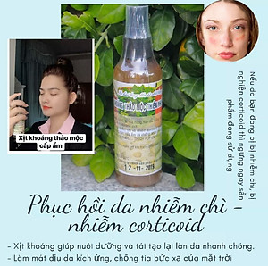 XỊT KHOÁNG THẢO MỘC THIÊN NHIÊN MẸ KEN 100ML- cấp ẩm da, dưỡng da, chống nắng