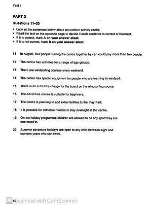 Cambridge Preliminary English Test 3 Student's Book with Answers Reprint Edition