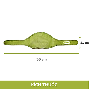 Combo Đai Chườm Nóng Thảo Dược Giảm Đau Cổ Gáy Hapaku + Tấm Thảo Dược Thay Thế