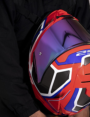 Mũ Bảo Hiểm Fullface Hai Kính LS2 FF800 Storm II ECE22.06