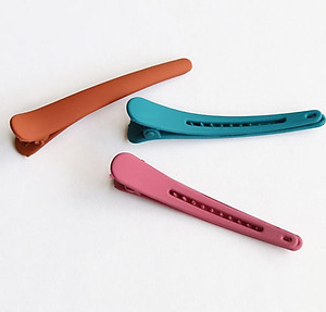 Combo 3 Kep Tóc Mỏ Vịt Nhiều Màu Hàn Quốc Loại Xịn Cực Bền Siêu Đáng Yêu - Giao Mầu Ngẫu Nhien - MP130 