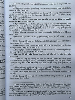 Sách Bộ Luật Hình Sự, Bộ Luật Tố Tụng Hình Sự sửa đổi, bổ sung năm 2025 đã hợp nhất tháng 9/2025 - V2646T