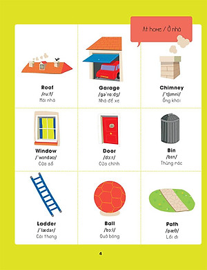 Sách Hello English! - Xin Chào Tiếng Anh!- Từ Điển Tiếng Anh Bằng Hình