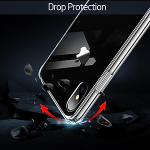 Ốp lưng chống sốc cho iPhone XR hiệu Likgus Crashproof giúp chống chịu mọi va đập - Hàng nhập khẩu