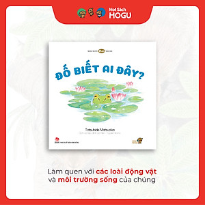 Truyện Ehon bé 1-2-3 tuổi - Đố Biết Ai Đây