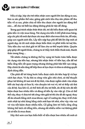 Sách Dạy Con Quản Lý Tiền Bạc