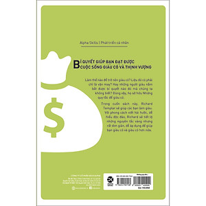 Sách Những Nguyên Tắc Để Giàu Có