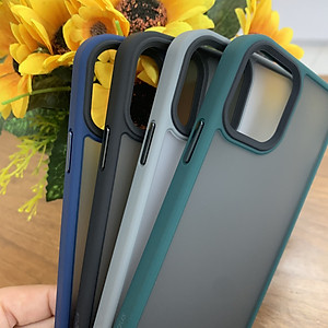 Ốp lưng iPhone 12/ 12 Pro Likgus viền màu - Hàng chính hãng