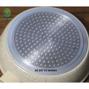 Chảo Chống Dính Bếp Từ Vân Đá Kiểu Nhật