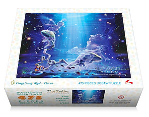 Xếp Hình 475 Mảnh - Cung Song Ngư 475-012