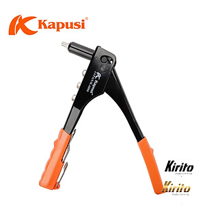 Kìm rút đinh tán rive Nhật Bản KAPUSI 10 inch (25cm), size đinh: 2.4mm, 3.2mm, 4mm, 4.8mm - K6800