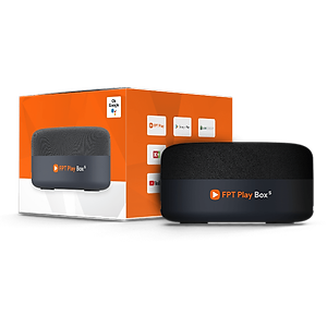 FPT Play Box S 2021 (T590) - Kết hợp Tivi Box và Loa thông minh - Điều khiển giọng nói thông minh không chạm - HÀNG CHÍNH HÃNG